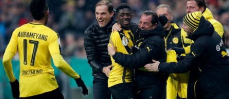 Borussia Dortmund s-a calificat în finala Cupei Germaniei
